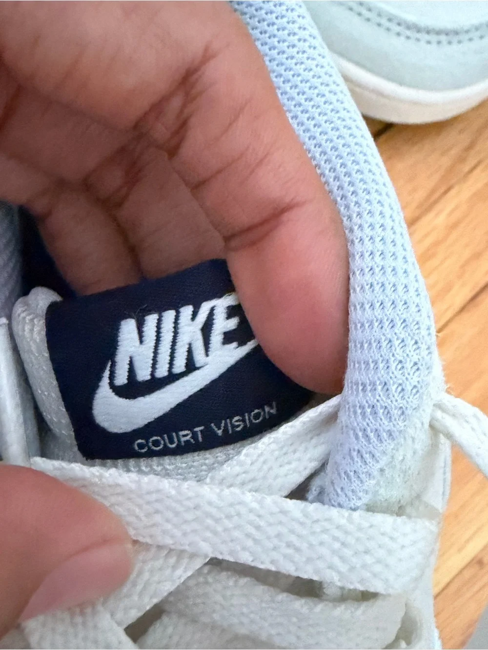 Almost like NEW NIKE Court Vision Low